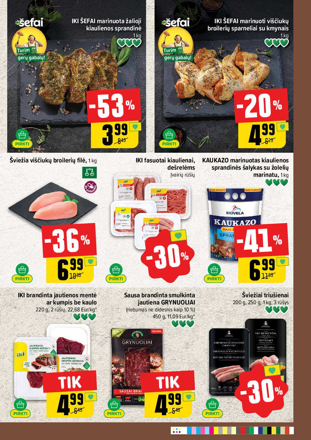 IKI Kainų leidinys Nr. 33 (2026-08-10 - 2026-08-16) | 21