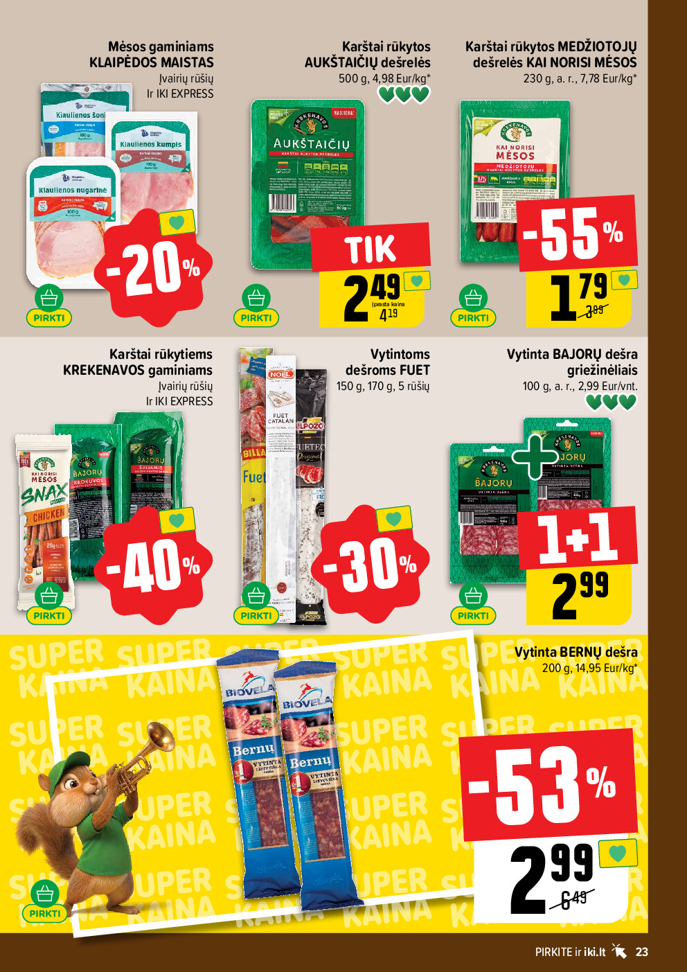 IKI Kainų leidinys Nr. 33 (2026-08-10 - 2026-08-16) | 23