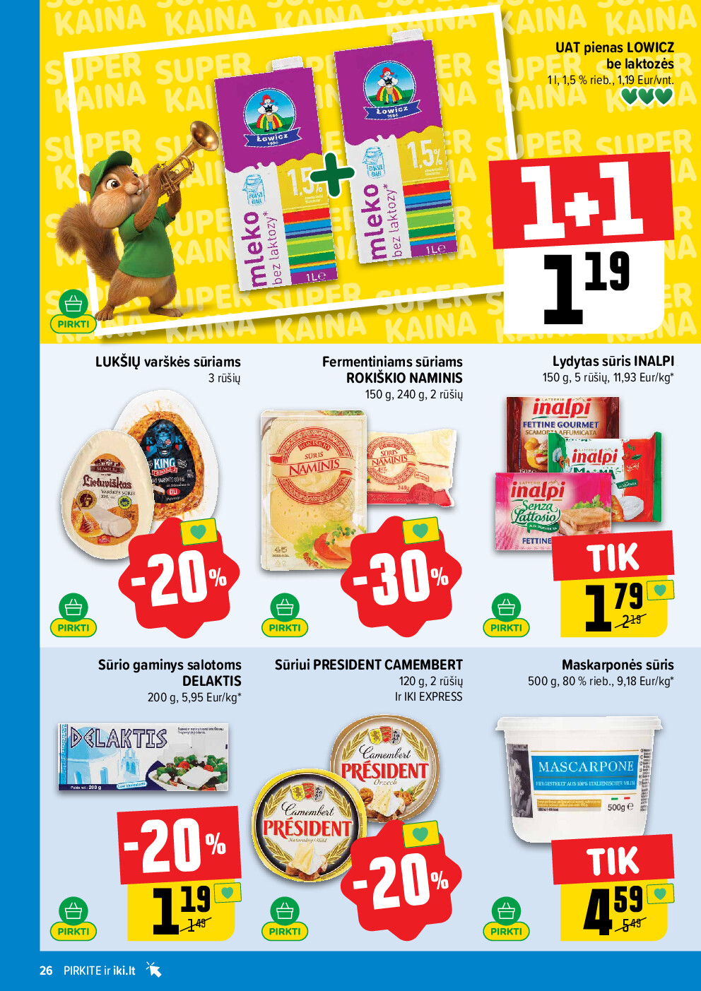 IKI Kainų leidinys Nr. 33 (2026-08-10 - 2026-08-16) | 26