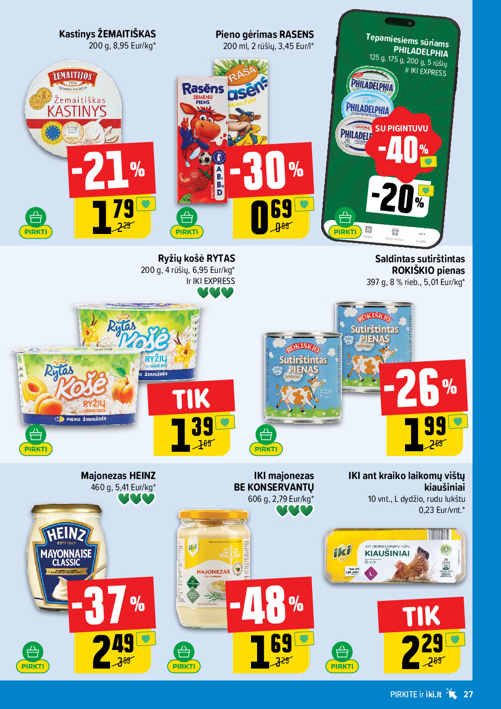 IKI Kainų leidinys Nr. 33 (2026-08-10 - 2026-08-16) | 27