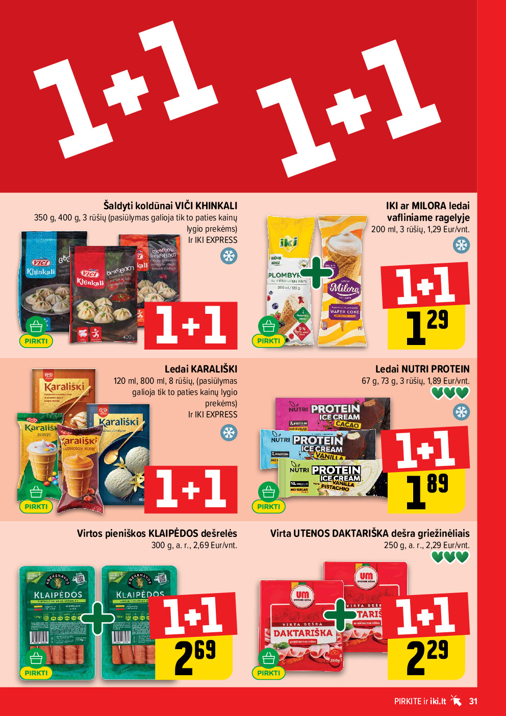 IKI Kainų leidinys Nr. 33 (2026-08-10 - 2026-08-16) | 31