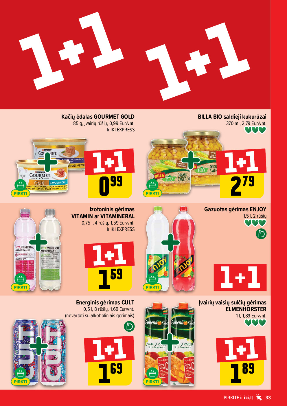 IKI Kainų leidinys Nr. 33 (2026-08-10 - 2026-08-16) | 33