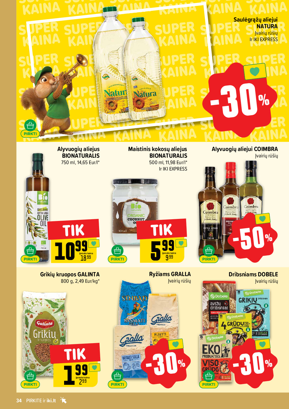 IKI Kainų leidinys Nr. 33 (2026-08-10 - 2026-08-16) | 34