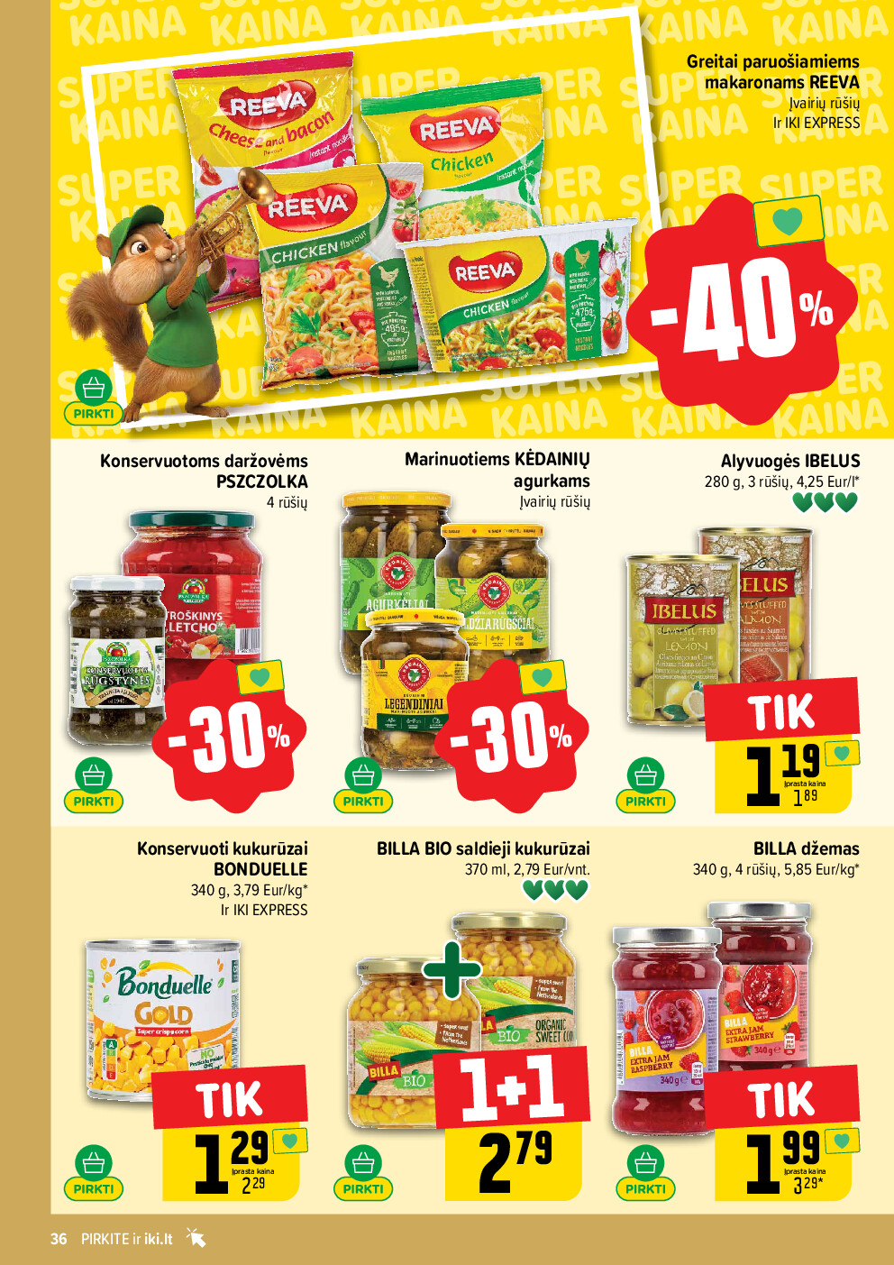 IKI Kainų leidinys Nr. 33 (2026-08-10 - 2026-08-16) | 36