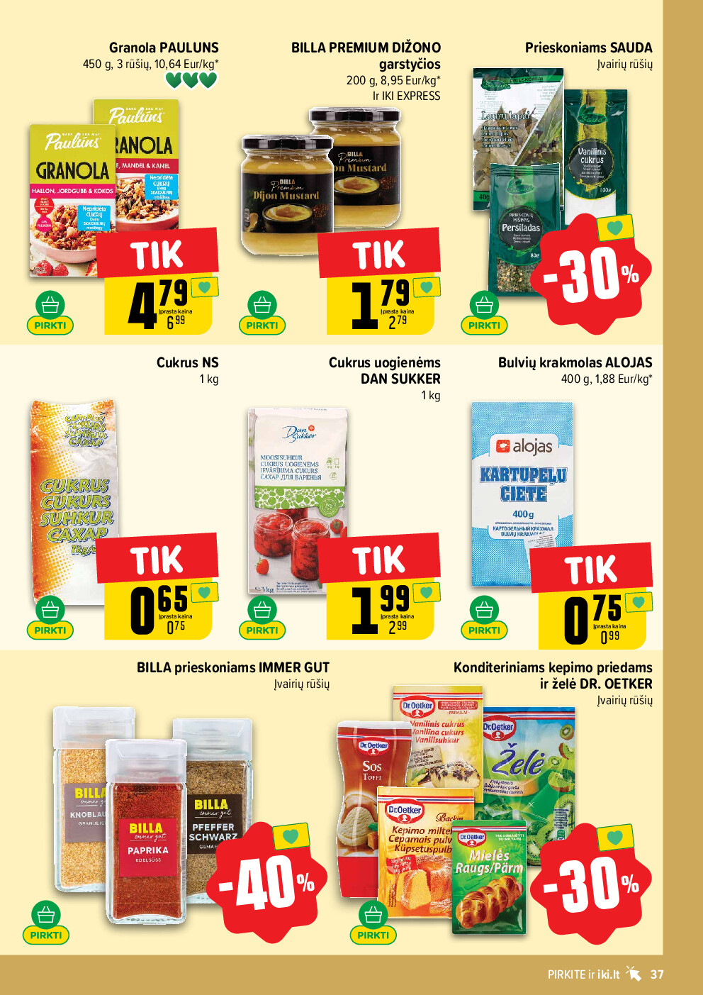 IKI Kainų leidinys Nr. 33 (2026-08-10 - 2026-08-16) | 37