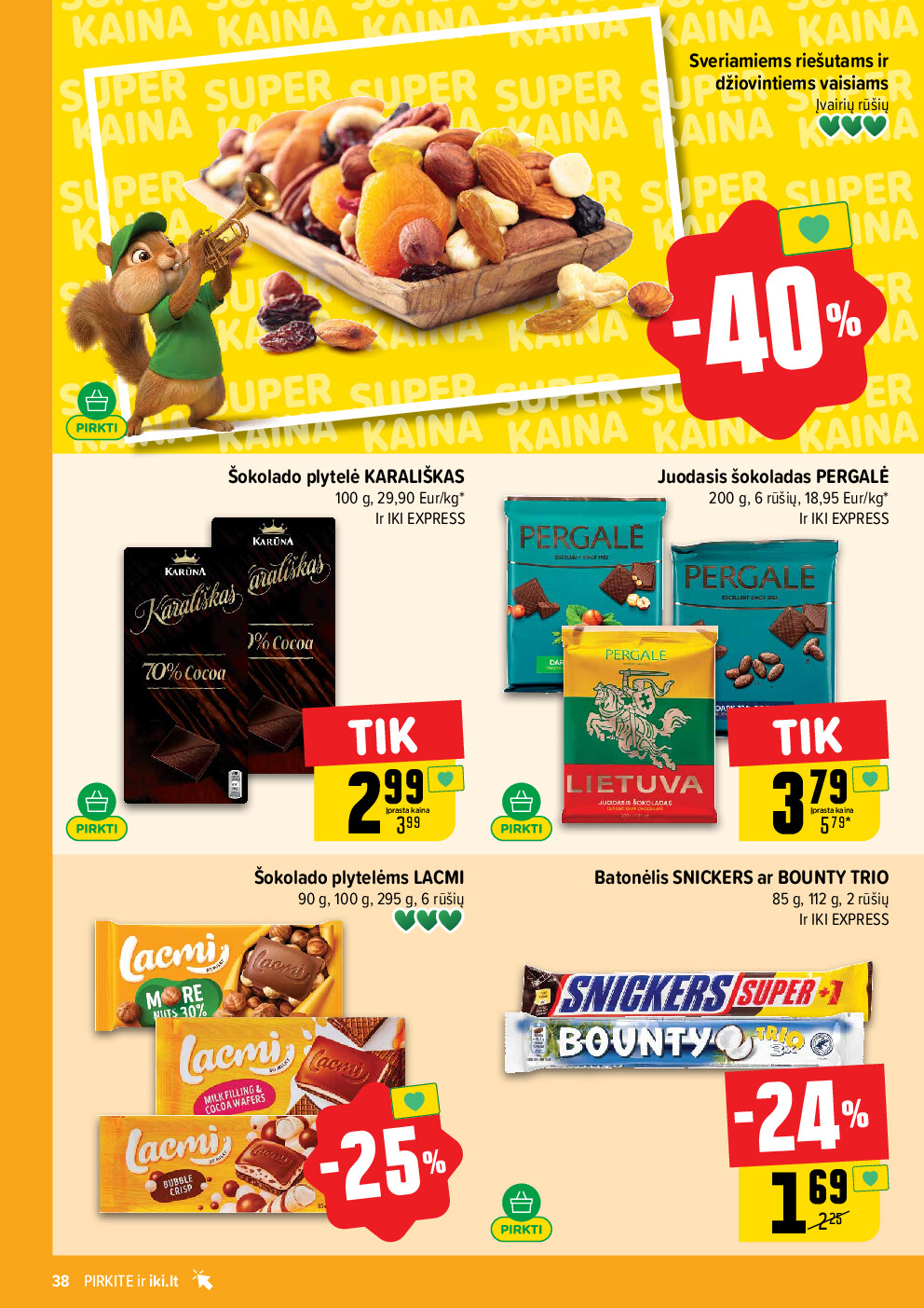 IKI Kainų leidinys Nr. 33 (2026-08-10 - 2026-08-16) | 38