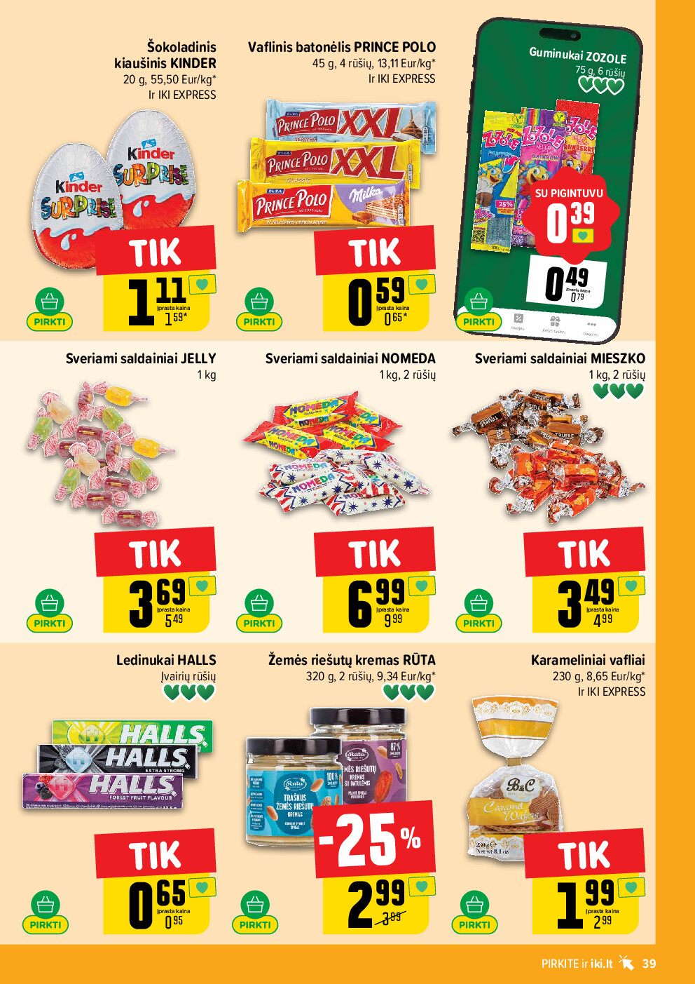 IKI Kainų leidinys Nr. 33 (2026-08-10 - 2026-08-16) | 39
