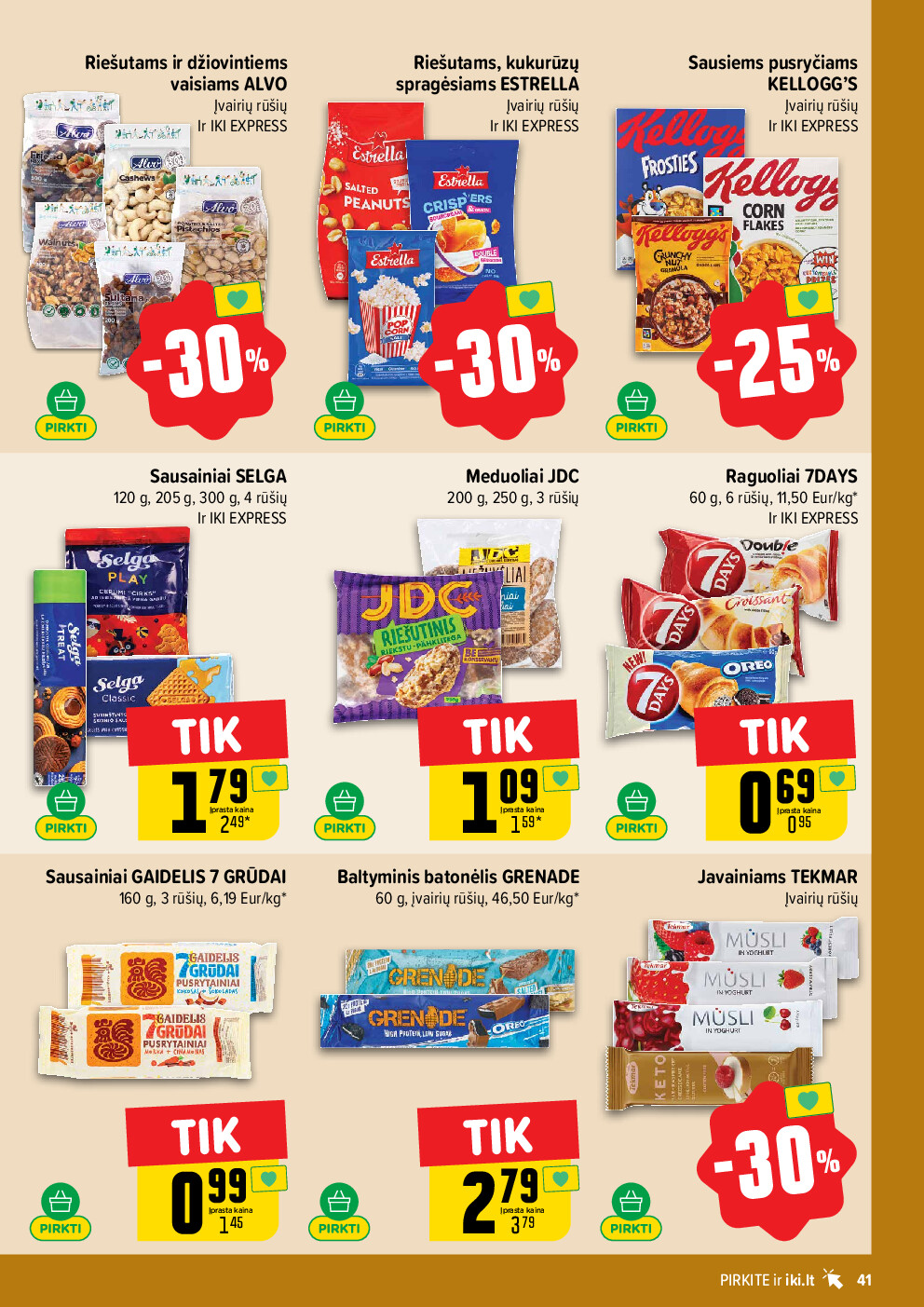 IKI Kainų leidinys Nr. 33 (2026-08-10 - 2026-08-16) | 41