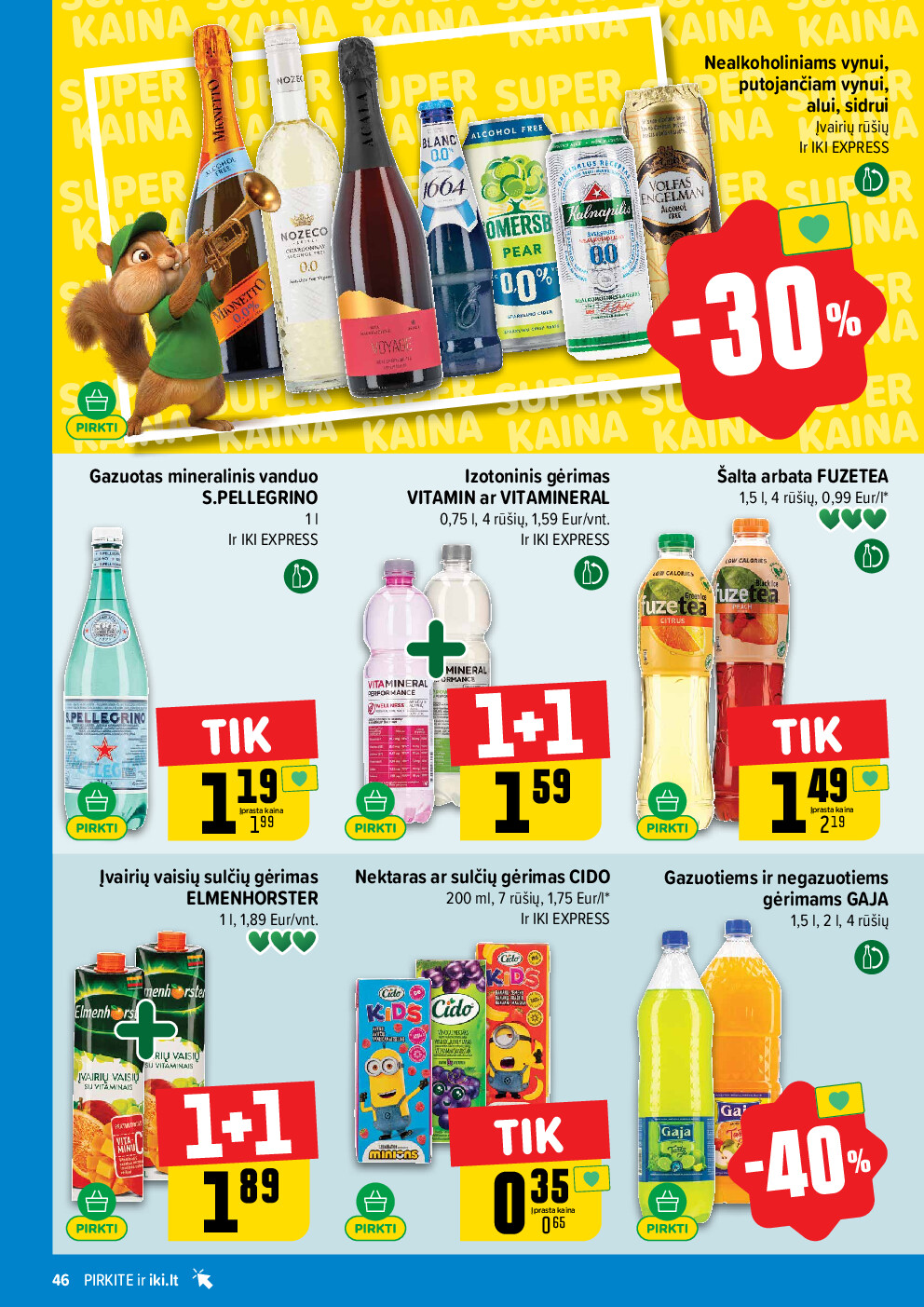 IKI Kainų leidinys Nr. 33 (2026-08-10 - 2026-08-16) | 46