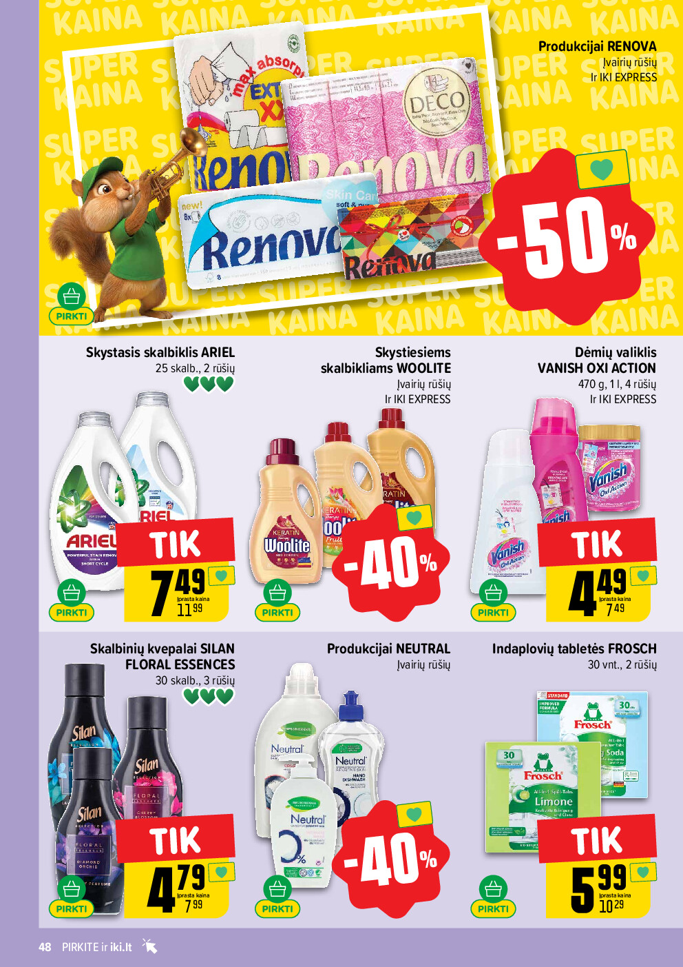 IKI Kainų leidinys Nr. 33 (2026-08-10 - 2026-08-16) | 48