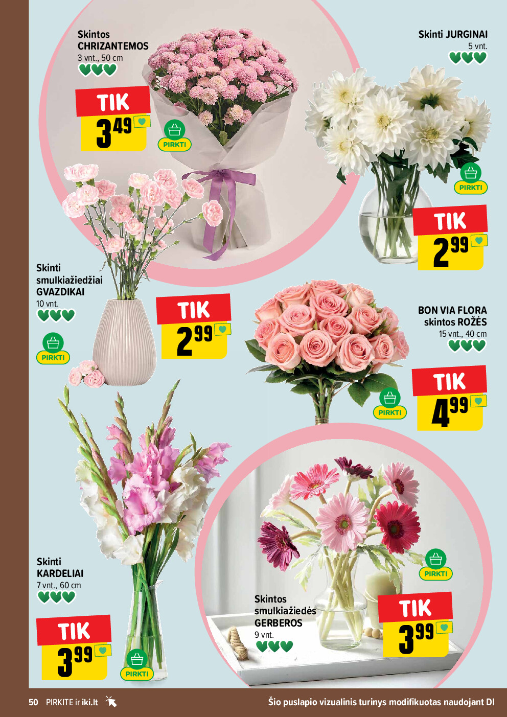 IKI Kainų leidinys Nr. 33 (2026-08-10 - 2026-08-16) | 50