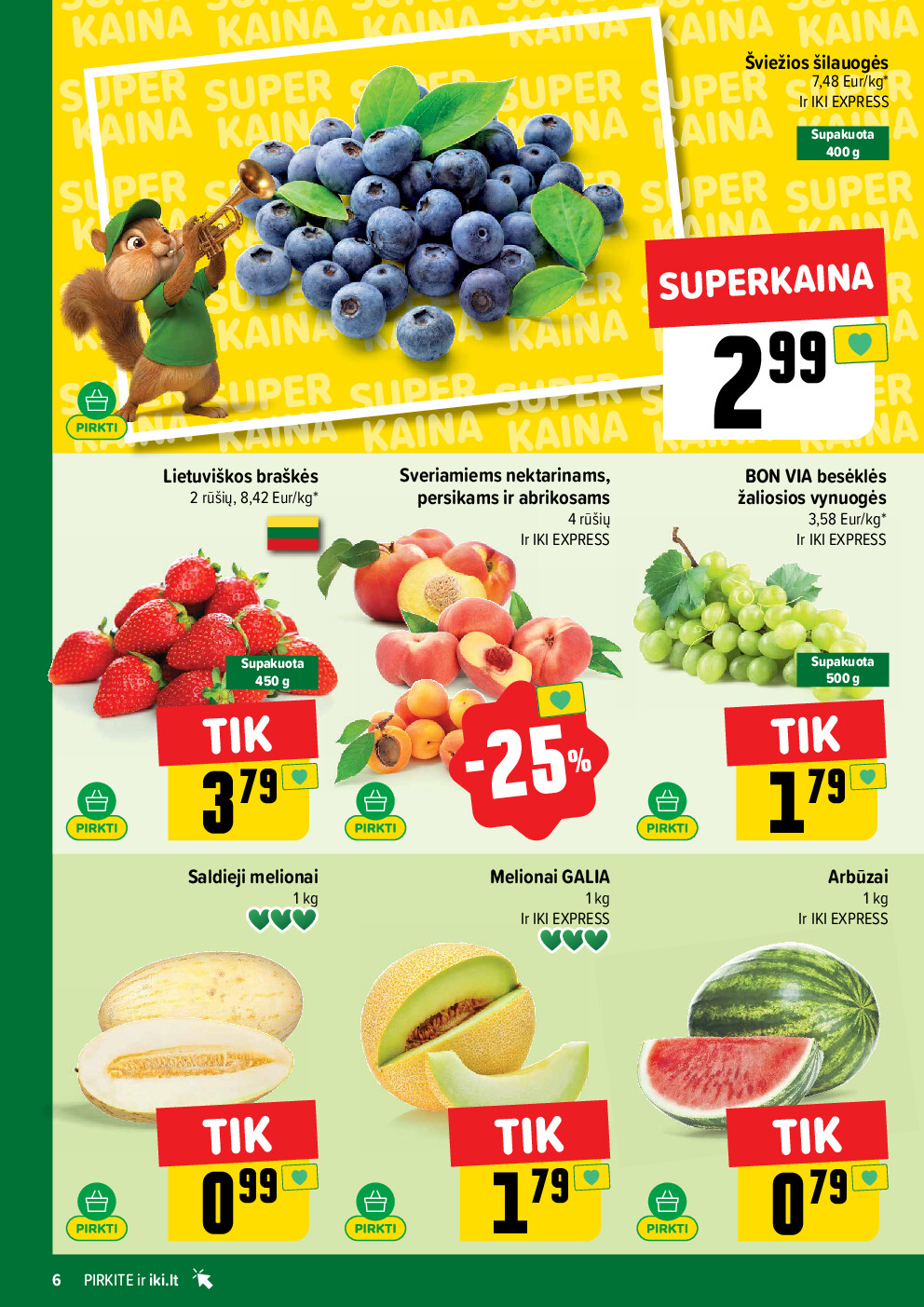 IKI Kainų leidinys Nr. 33 (2026-08-10 - 2026-08-16) | 6