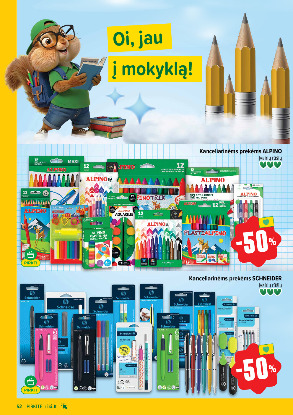 IKI Kainų leidinys Nr. 33 (2026-08-10 - 2026-08-16) | 52