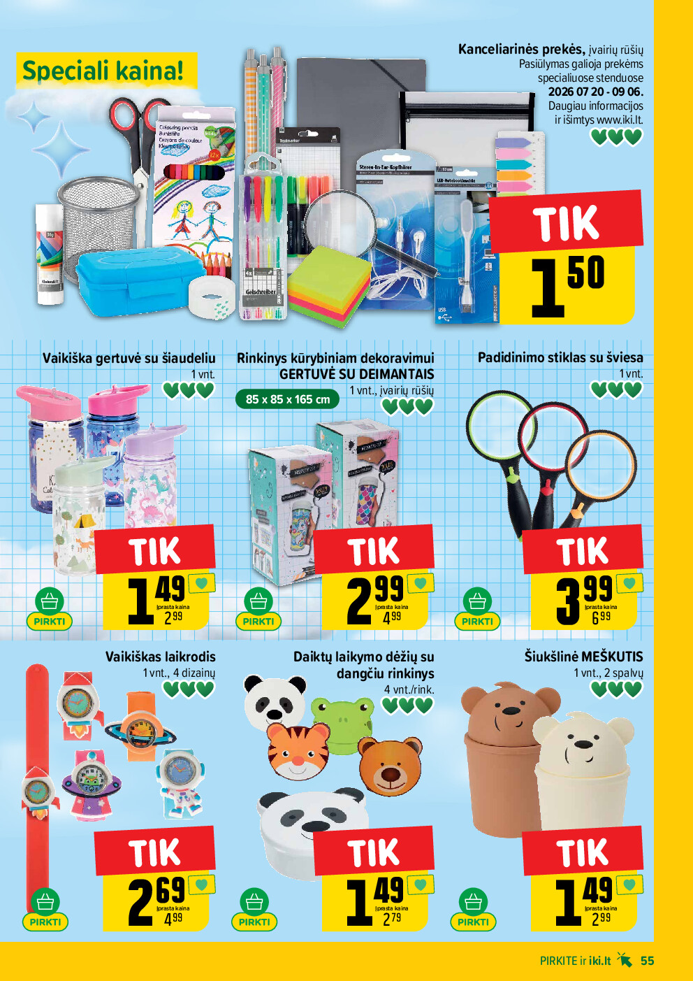 IKI Kainų leidinys Nr. 33 (2026-08-10 - 2026-08-16) | 55