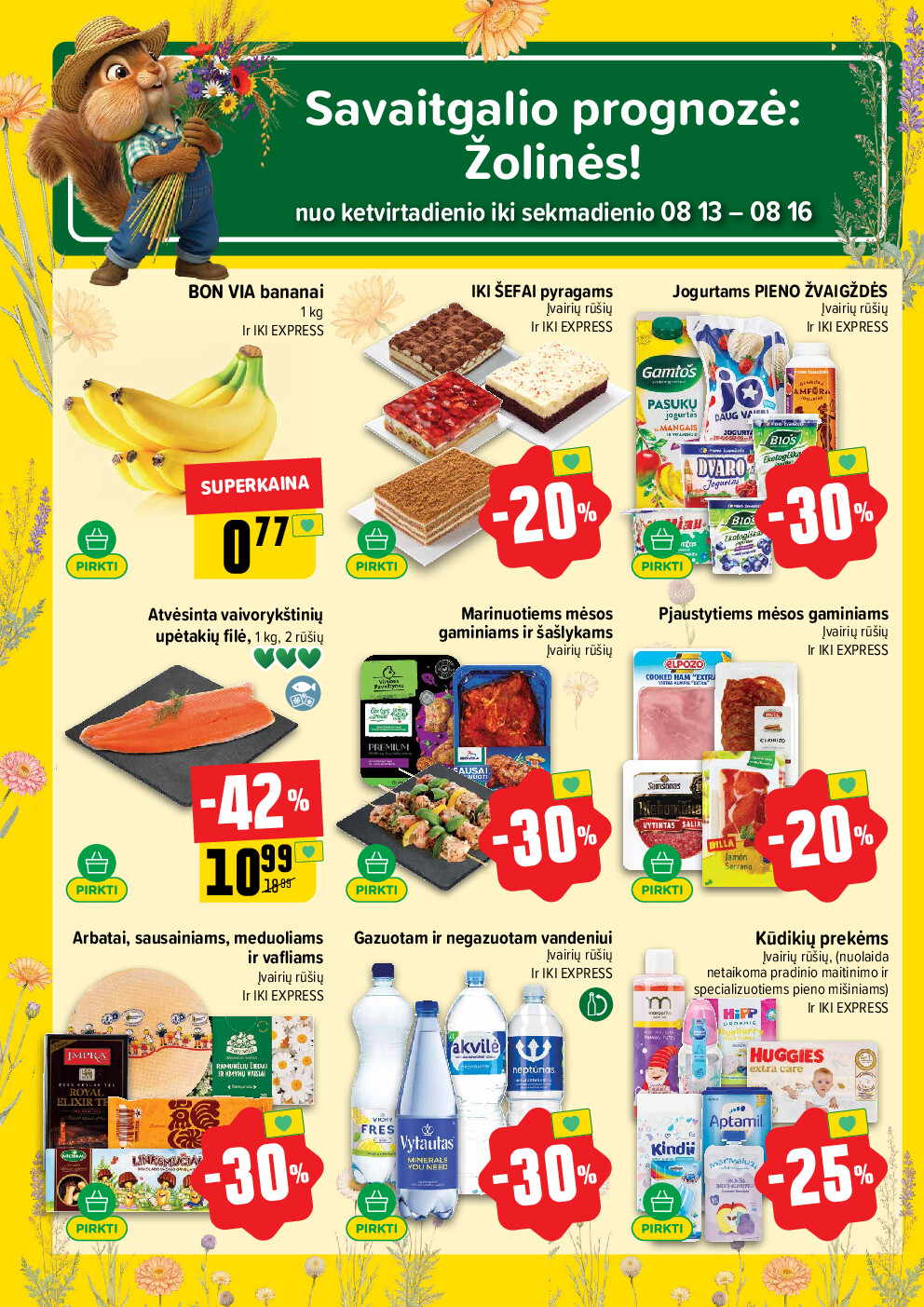 IKI Kainų leidinys Nr. 33 (2026-08-10 - 2026-08-16) | 60