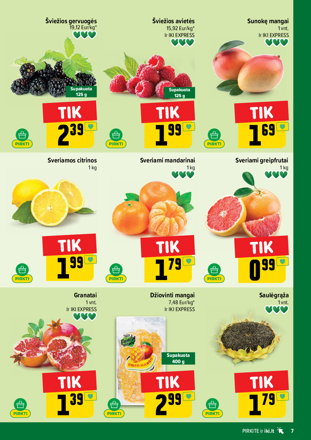 IKI Kainų leidinys Nr. 33 (2026-08-10 - 2026-08-16) | 7