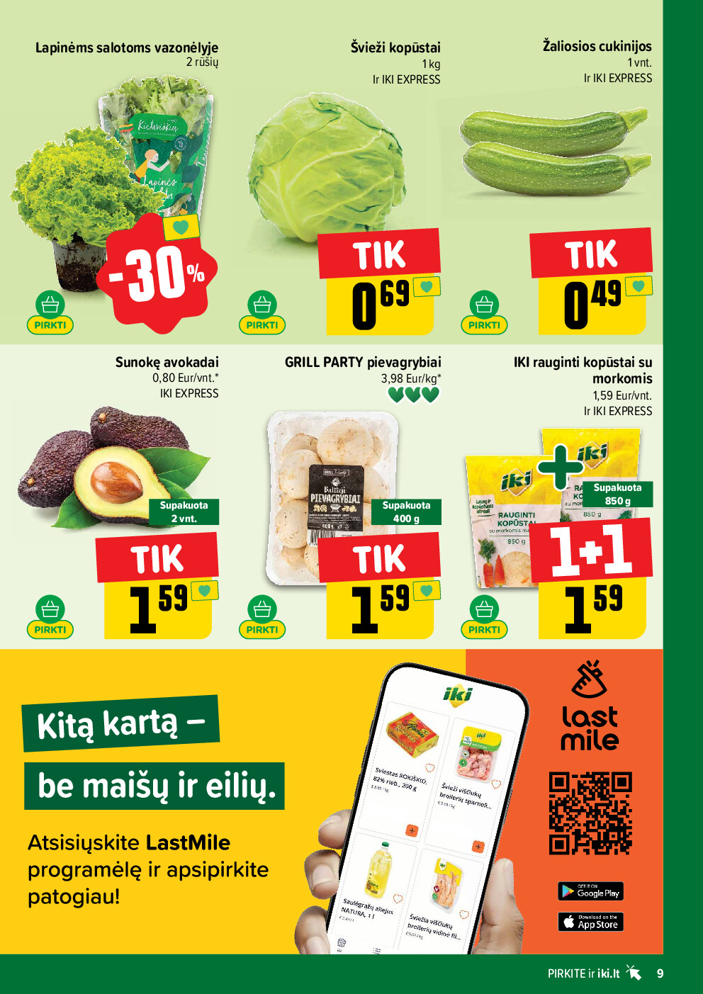 IKI Kainų leidinys Nr. 33 (2026-08-10 - 2026-08-16) | 9