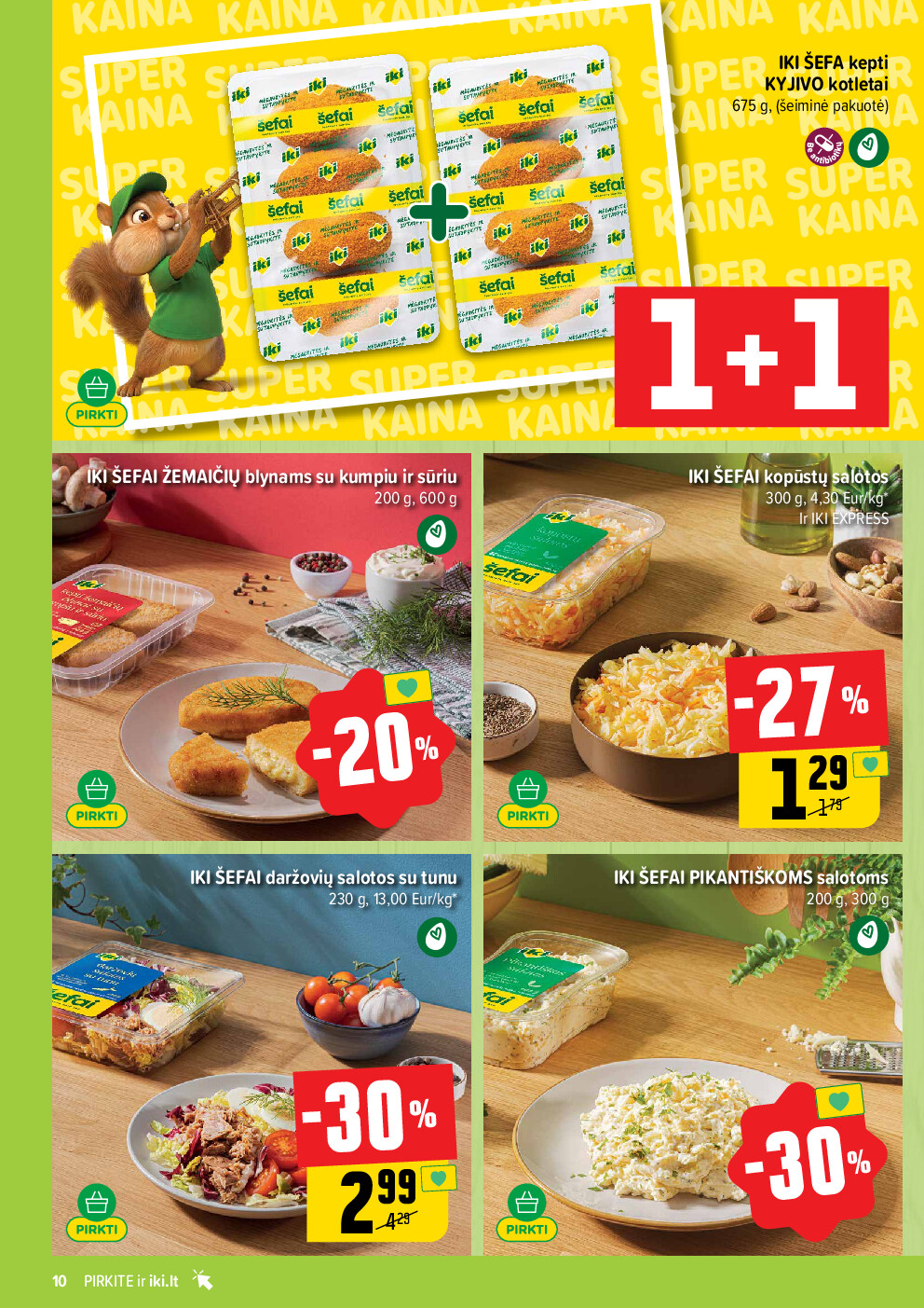 IKI Kainų leidinys Nr. 33 (2026-08-10 - 2026-08-16) | 10