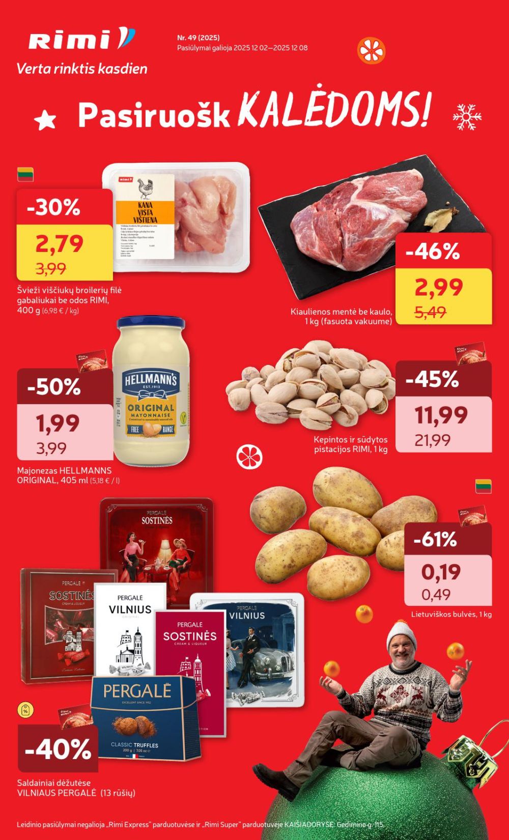 RIMI - Leidinys Nr.49 (2025 12 02 - 2025 12 08) | 1