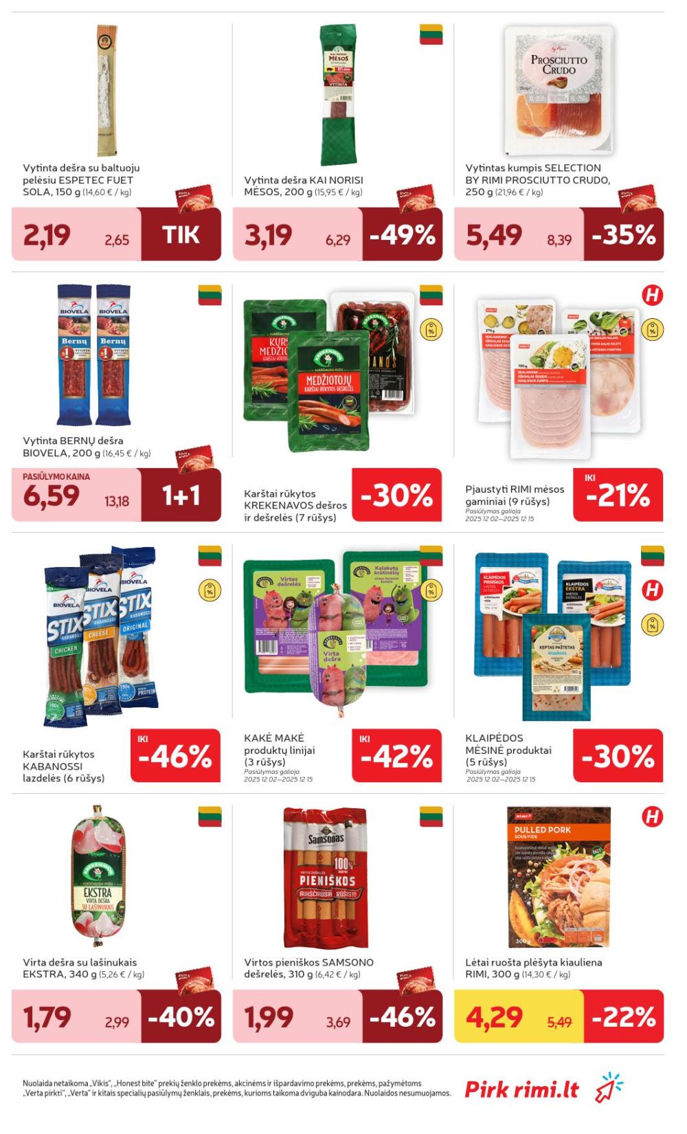 RIMI - Leidinys Nr.49 (2025 12 02 - 2025 12 08) | 17