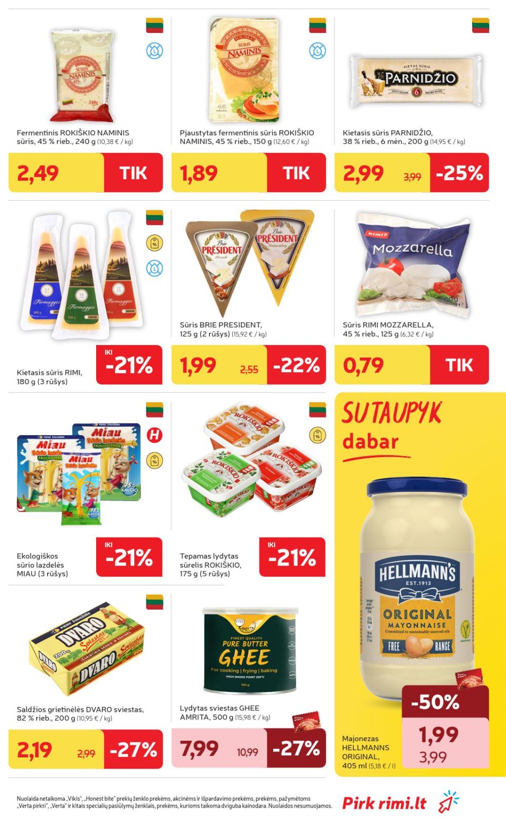 RIMI - Leidinys Nr.49 (2025 12 02 - 2025 12 08) | 23