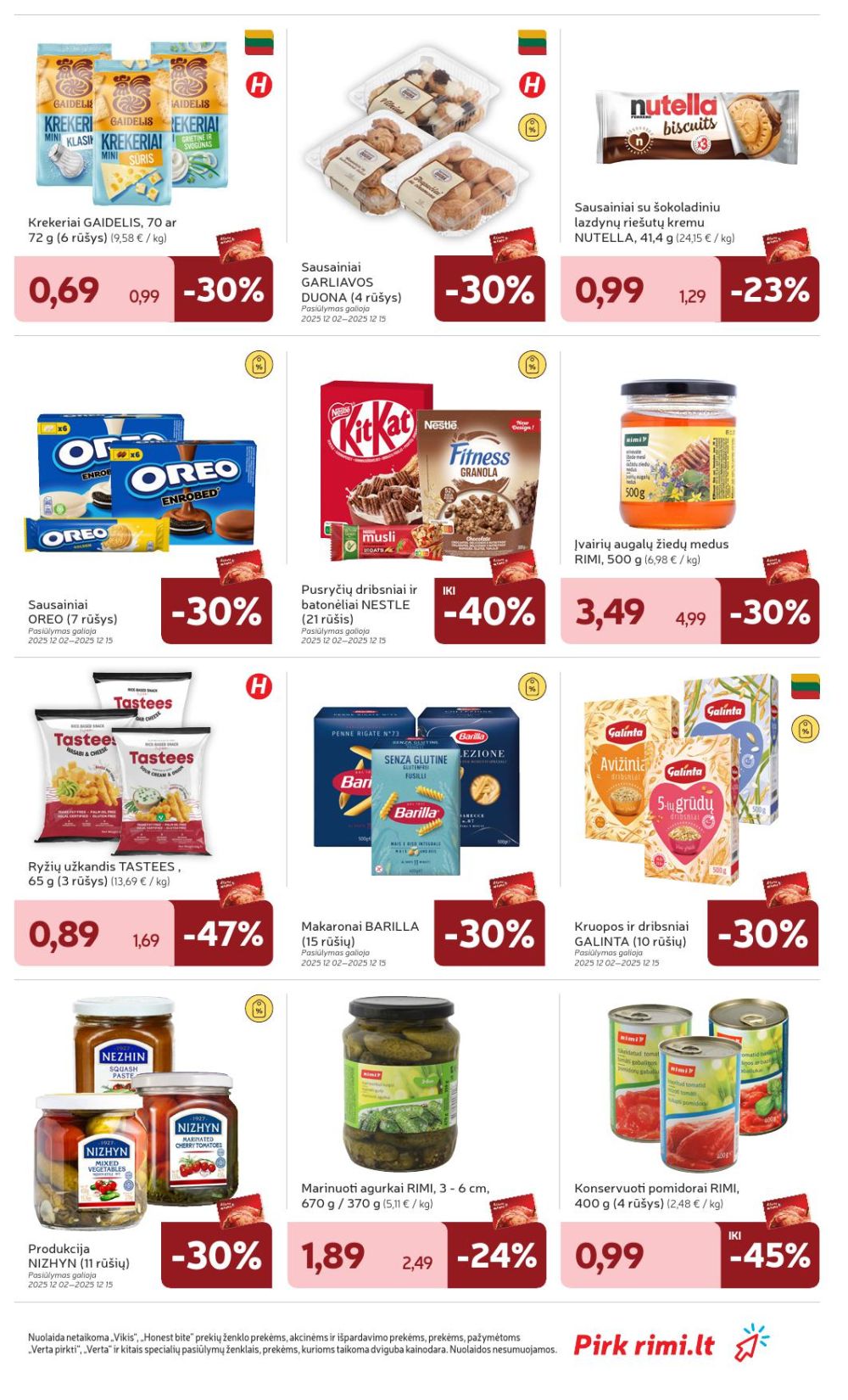 RIMI - Leidinys Nr.49 (2025 12 02 - 2025 12 08) | 29