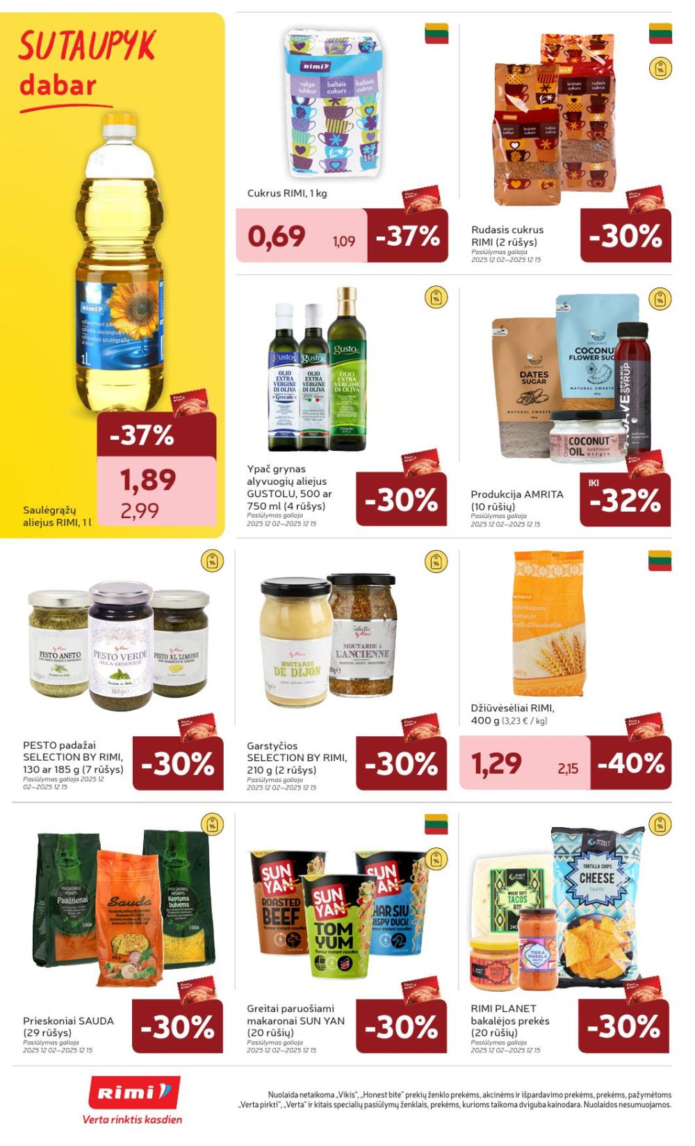 RIMI - Leidinys Nr.49 (2025 12 02 - 2025 12 08) | 30