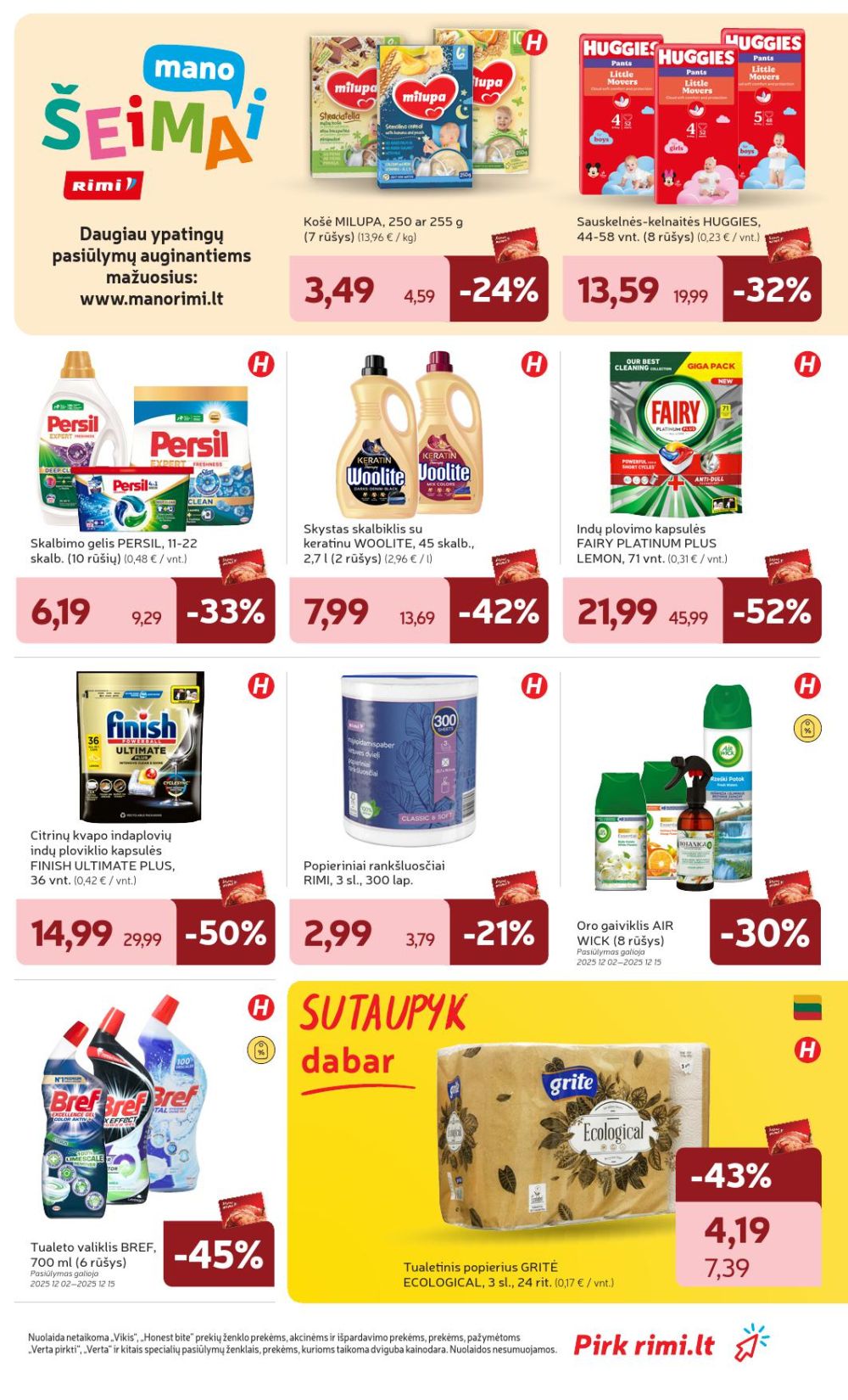 RIMI - Leidinys Nr.49 (2025 12 02 - 2025 12 08) | 33