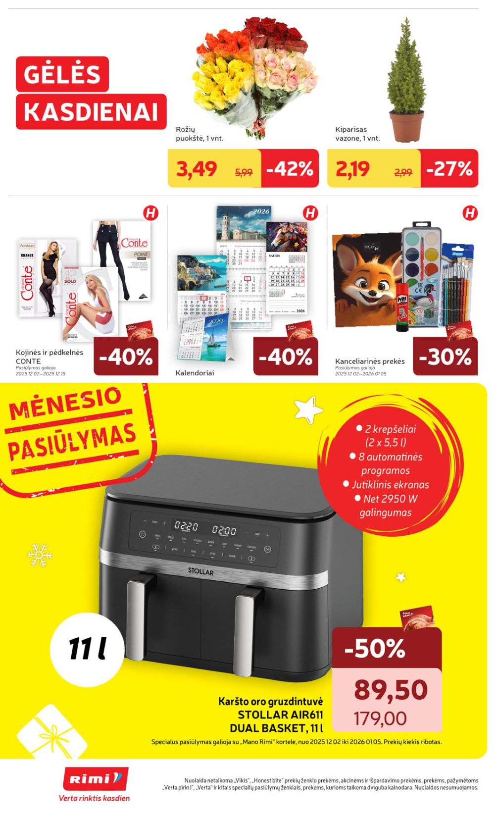 RIMI - Leidinys Nr.49 (2025 12 02 - 2025 12 08) | 34