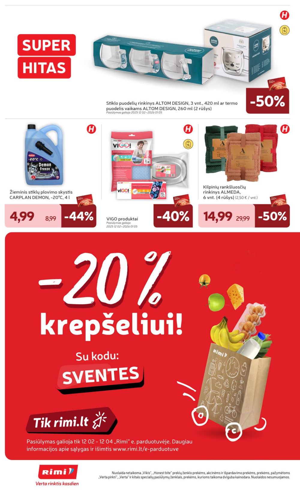 RIMI - Leidinys Nr.49 (2025 12 02 - 2025 12 08) | 36