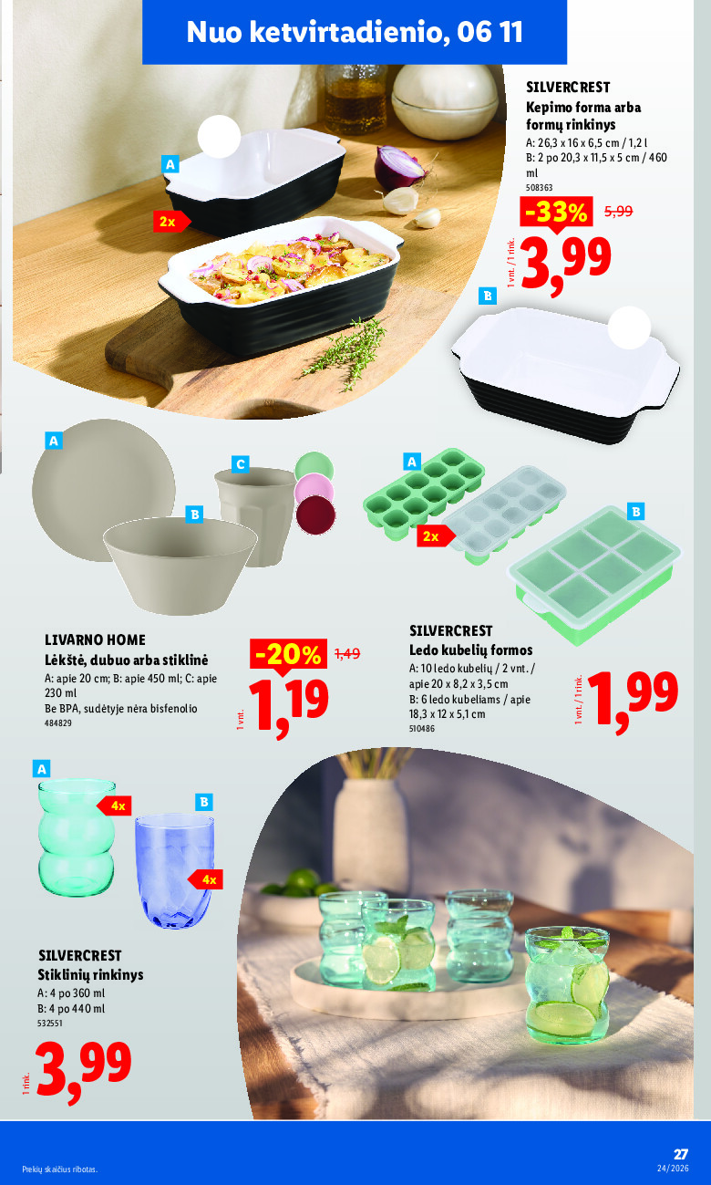 NE MAISTO PREKIŲ PASIŪLYMAI (2026-06-08 - 2026-06-14) | 27