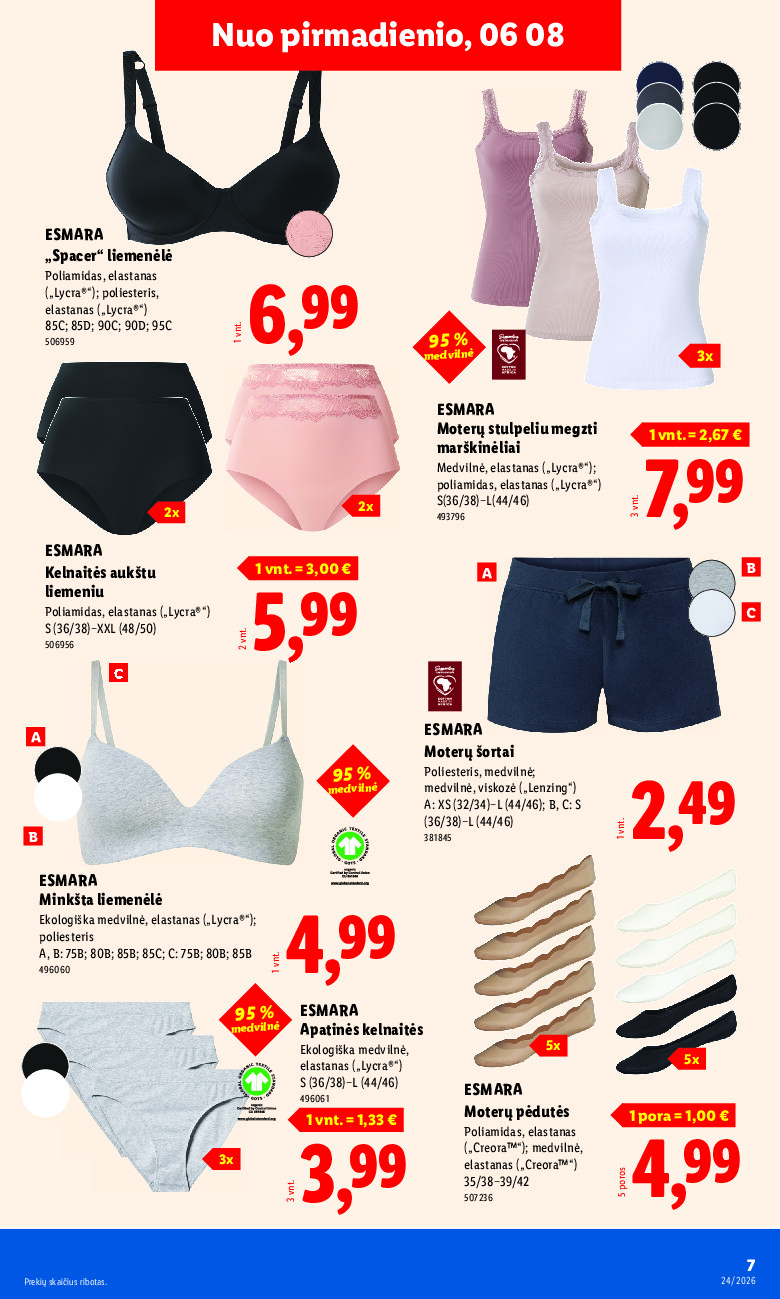 NE MAISTO PREKIŲ PASIŪLYMAI (2026-06-08 - 2026-06-14) | 7