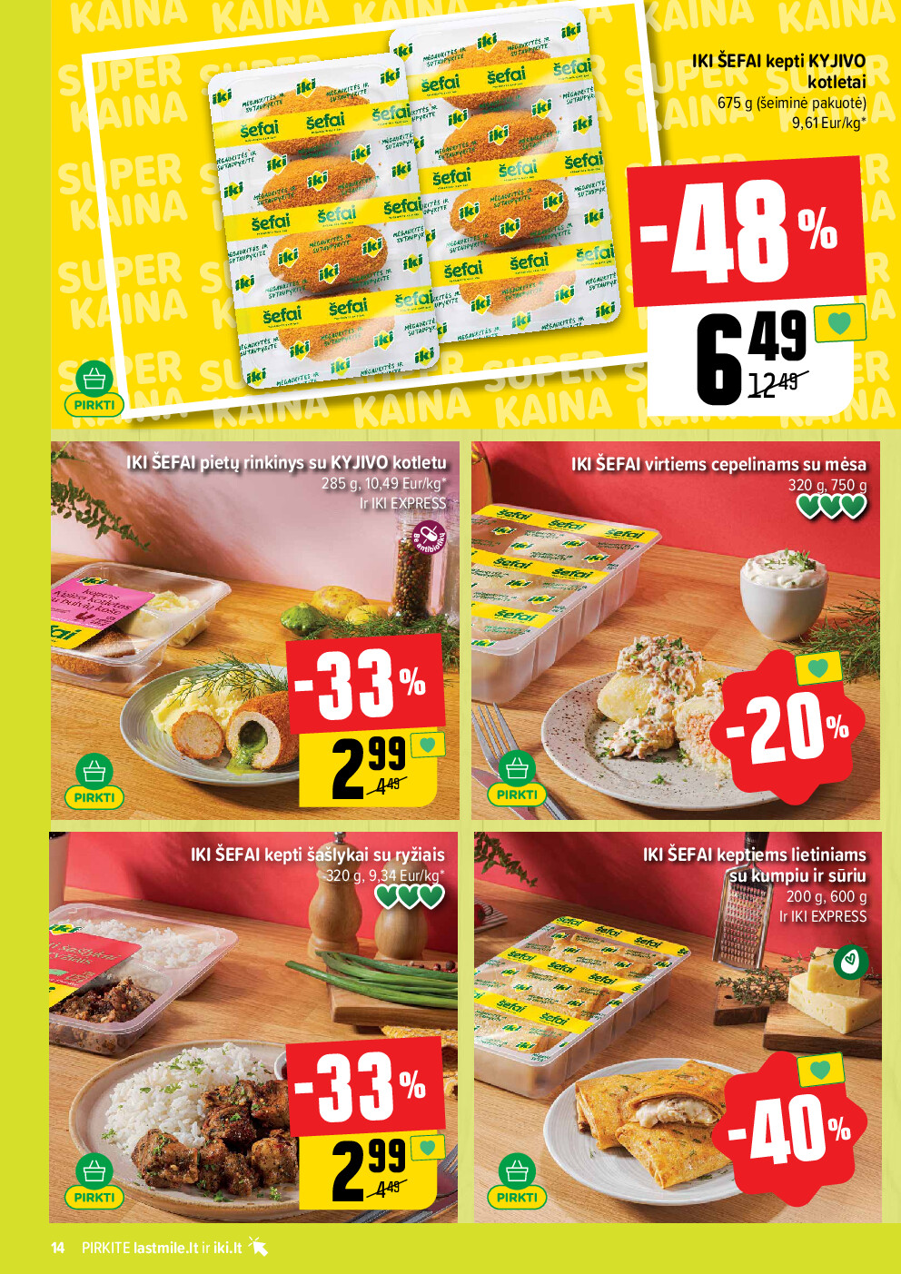 IKI Kainų leidinys Nr. 42 (2026-10-12 - 2026-10-18) | 14