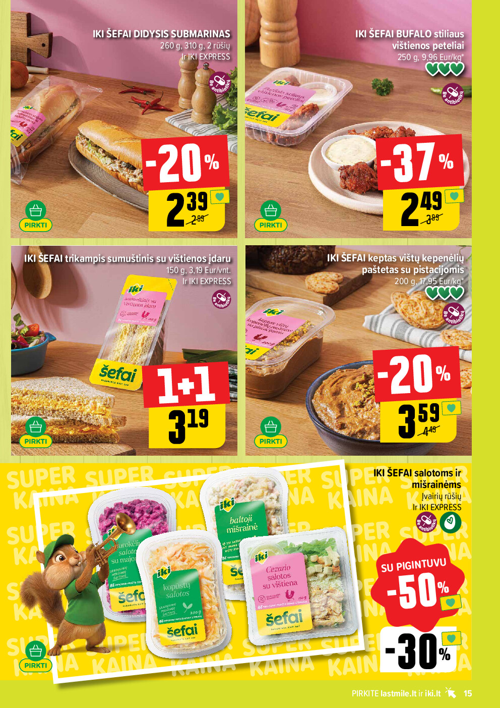 IKI Kainų leidinys Nr. 42 (2026-10-12 - 2026-10-18) | 15