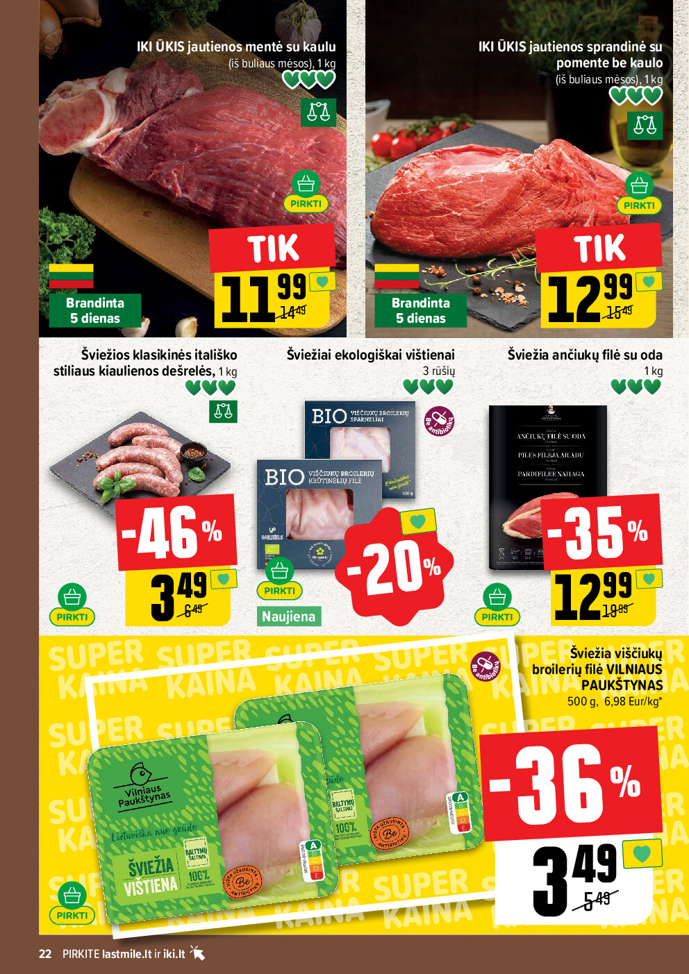 IKI Kainų leidinys Nr. 42 (2026-10-12 - 2026-10-18) | 22