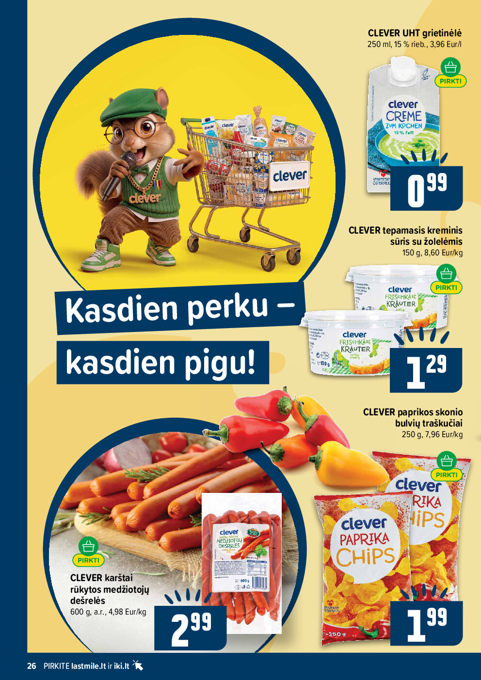 IKI Kainų leidinys Nr. 42 (2026-10-12 - 2026-10-18) | 26