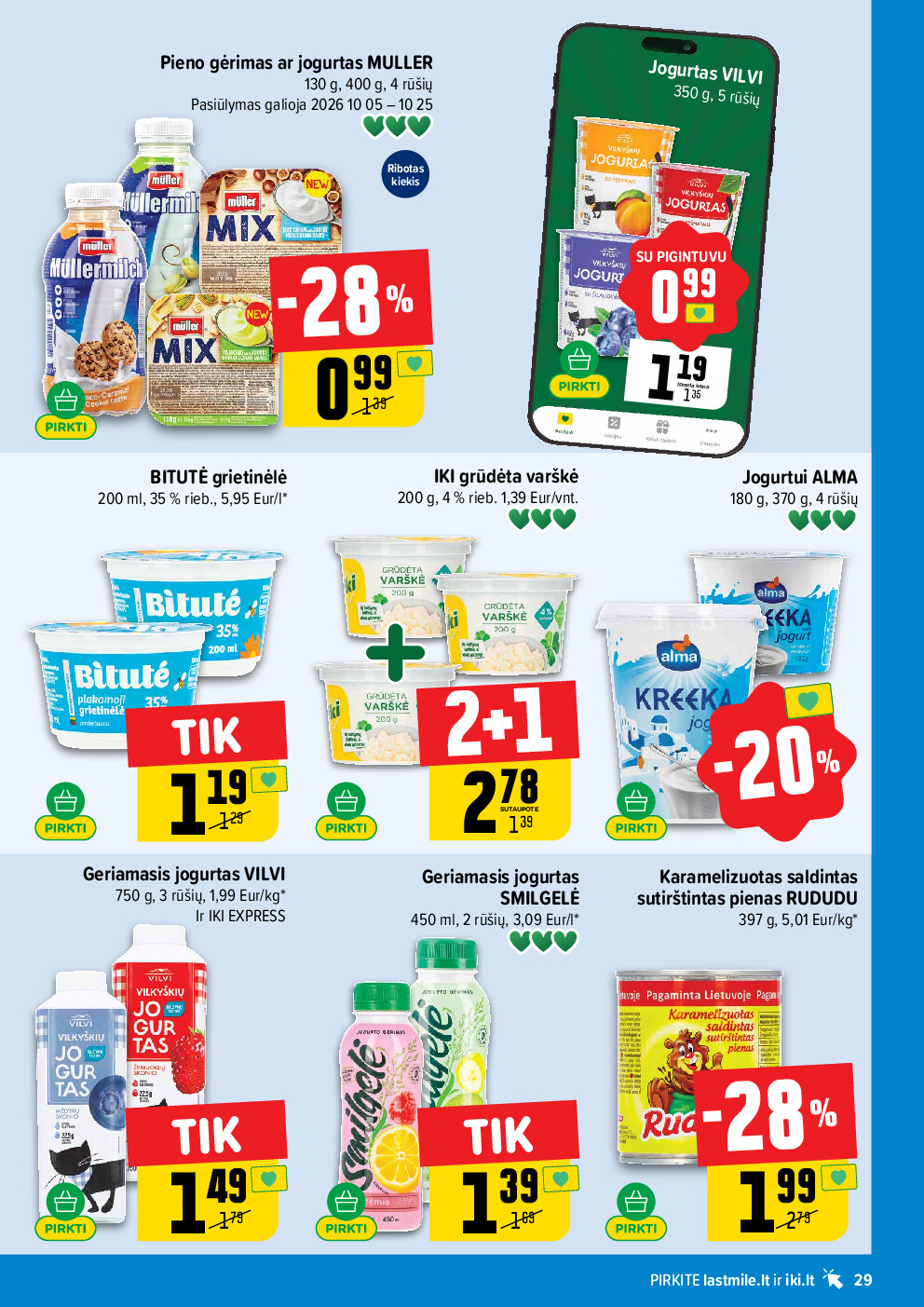 IKI Kainų leidinys Nr. 42 (2026-10-12 - 2026-10-18) | 29
