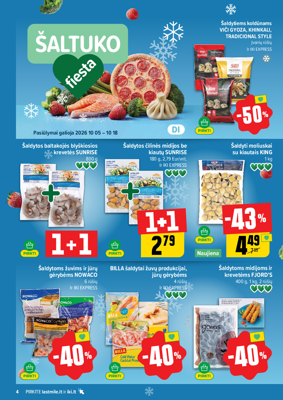 IKI Kainų leidinys Nr. 42 (2026-10-12 - 2026-10-18) | 4