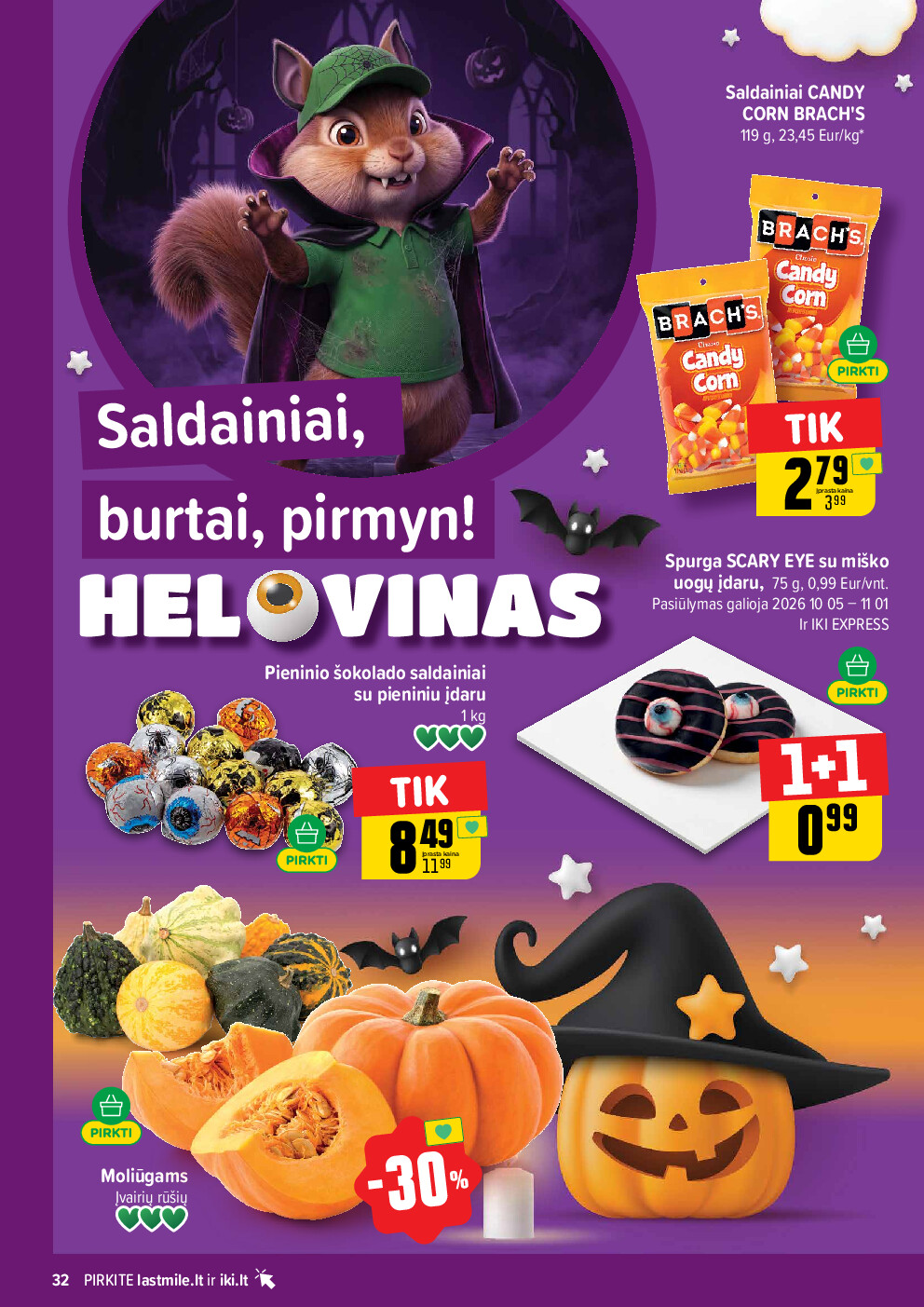 IKI Kainų leidinys Nr. 42 (2026-10-12 - 2026-10-18) | 32