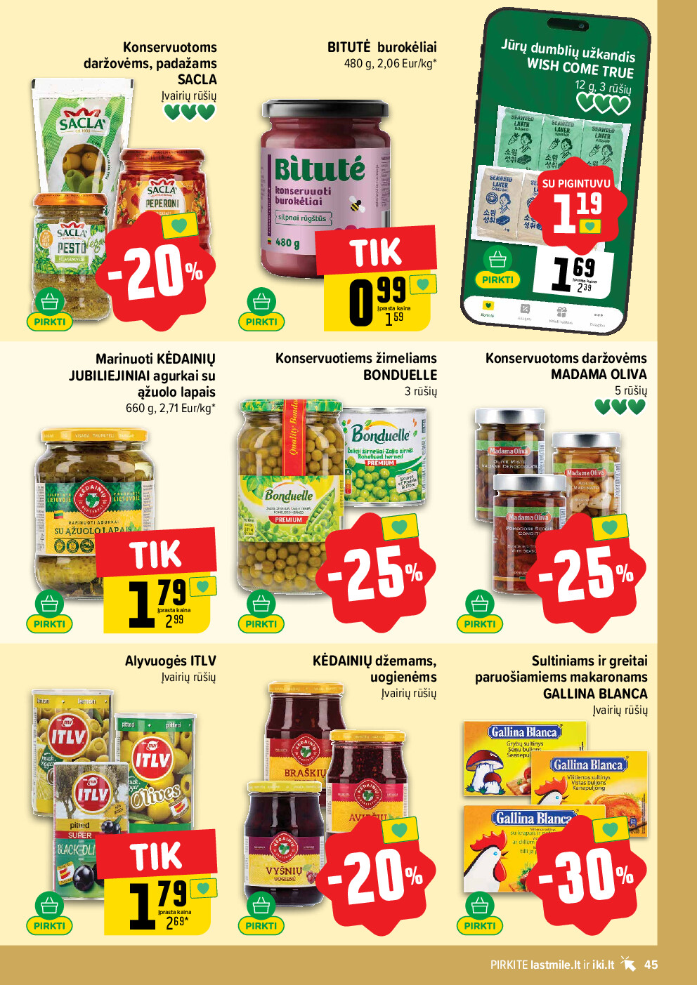 IKI Kainų leidinys Nr. 42 (2026-10-12 - 2026-10-18) | 45