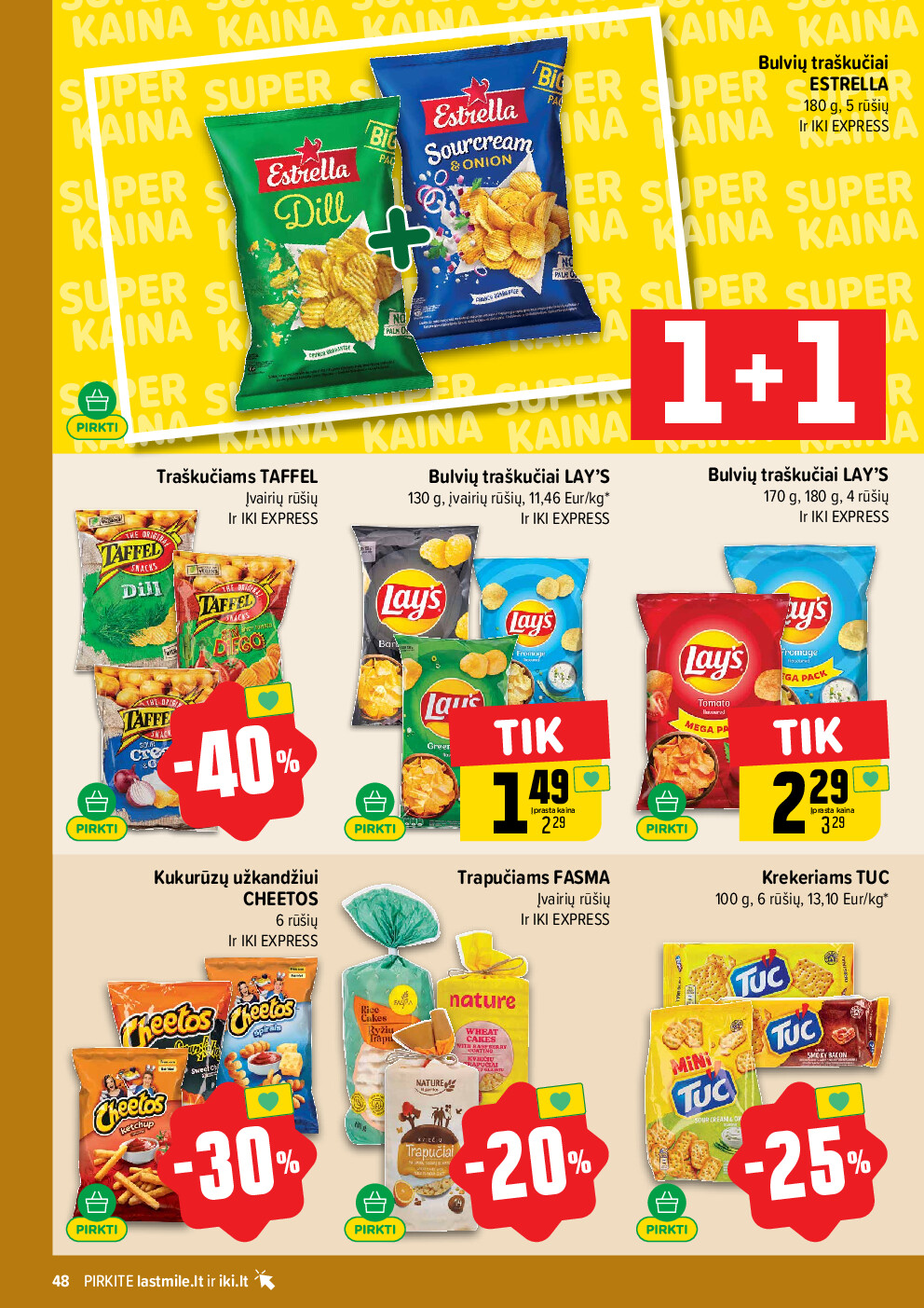 IKI Kainų leidinys Nr. 42 (2026-10-12 - 2026-10-18) | 48