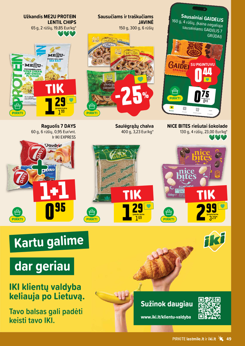 IKI Kainų leidinys Nr. 42 (2026-10-12 - 2026-10-18) | 49