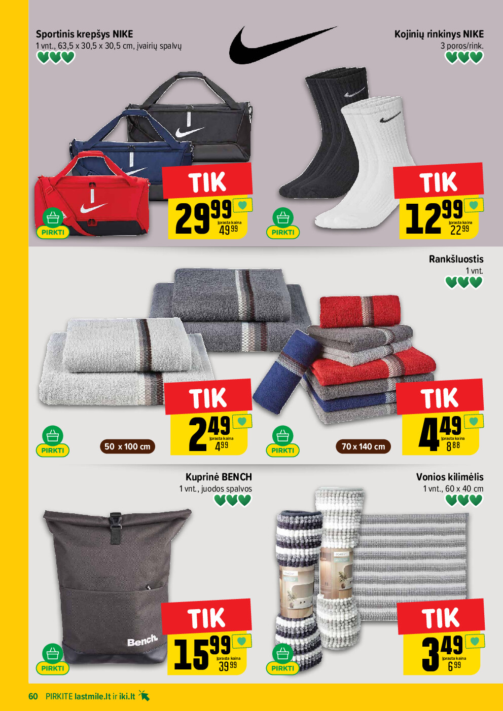 IKI Kainų leidinys Nr. 42 (2026-10-12 - 2026-10-18) | 60