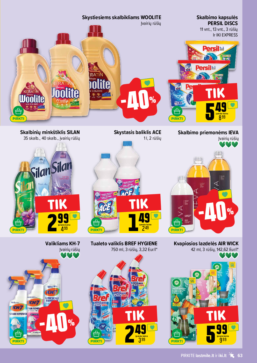 IKI Kainų leidinys Nr. 42 (2026-10-12 - 2026-10-18) | 63