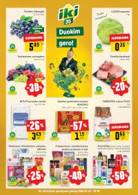 IKI Kainų leidinys Nr. 42 (2026-10-12 - 2026-10-18)