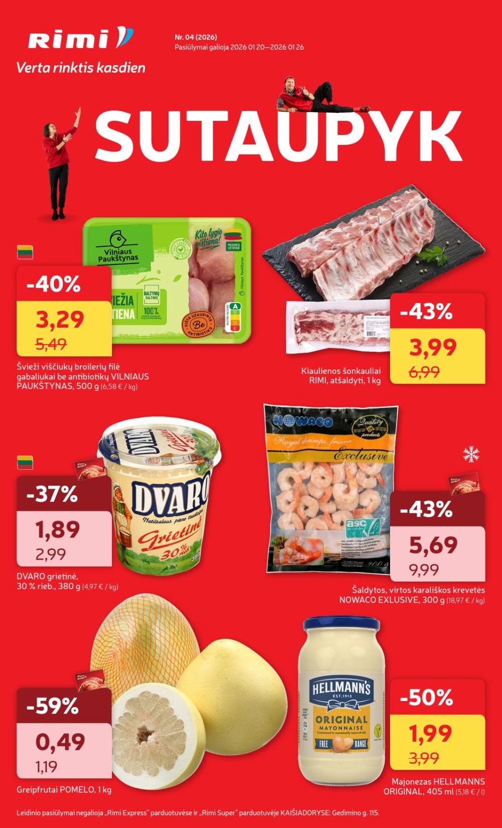 RIMI - Leidinys Nr.4 (2026 01 20 - 2026 01 26) | 1