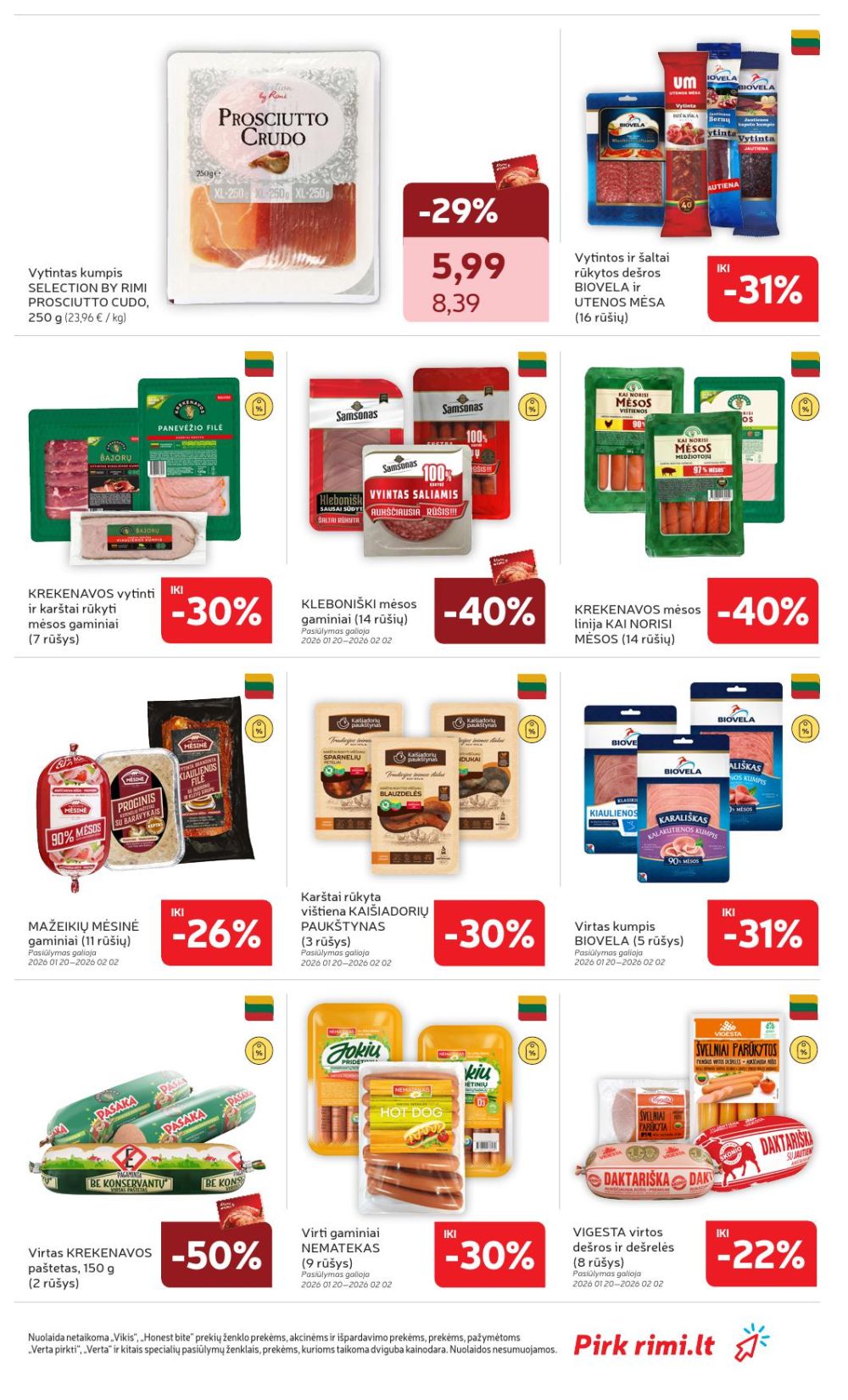 RIMI - Leidinys Nr.4 (2026 01 20 - 2026 01 26) | 11