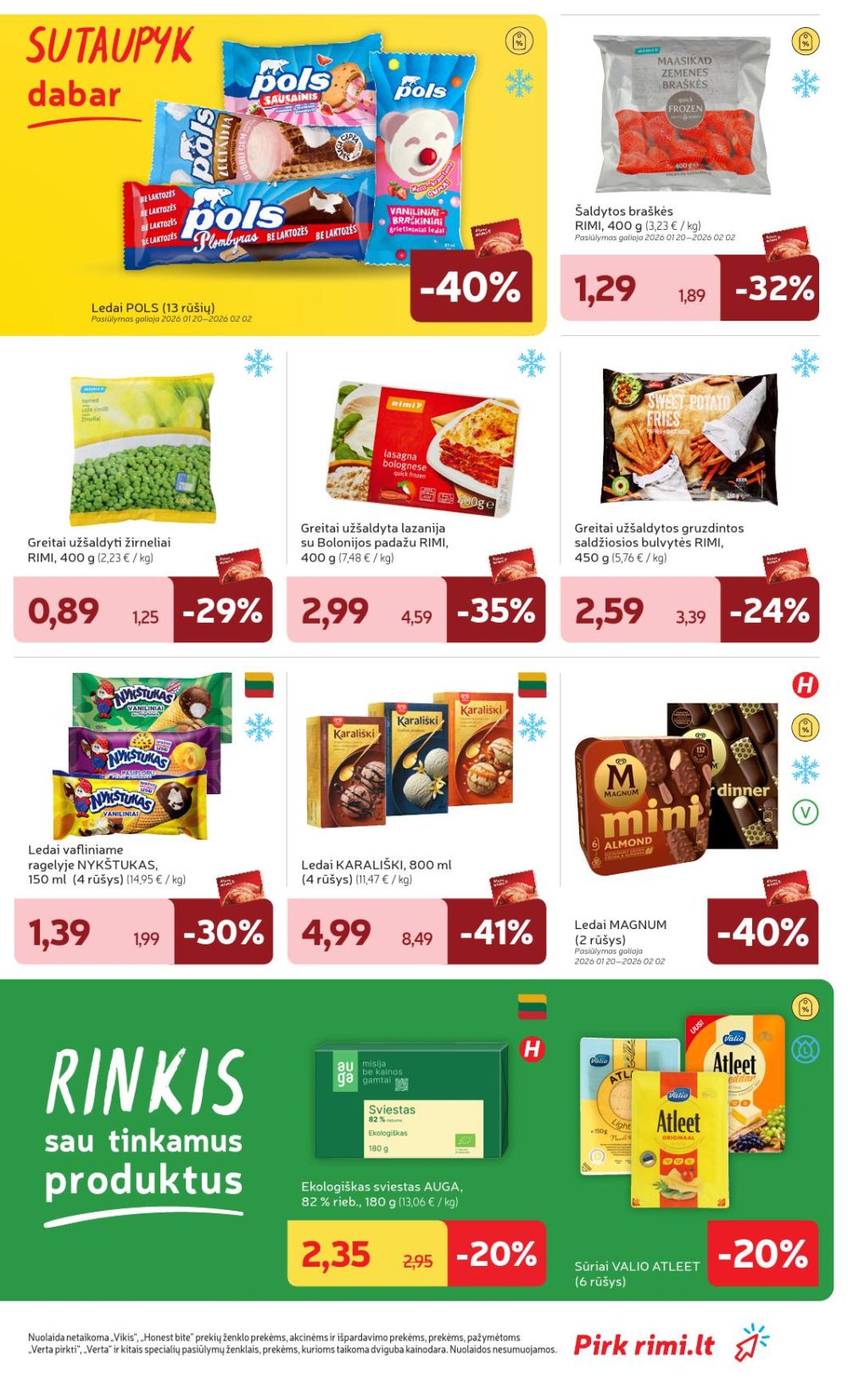 RIMI - Leidinys Nr.4 (2026 01 20 - 2026 01 26) | 13