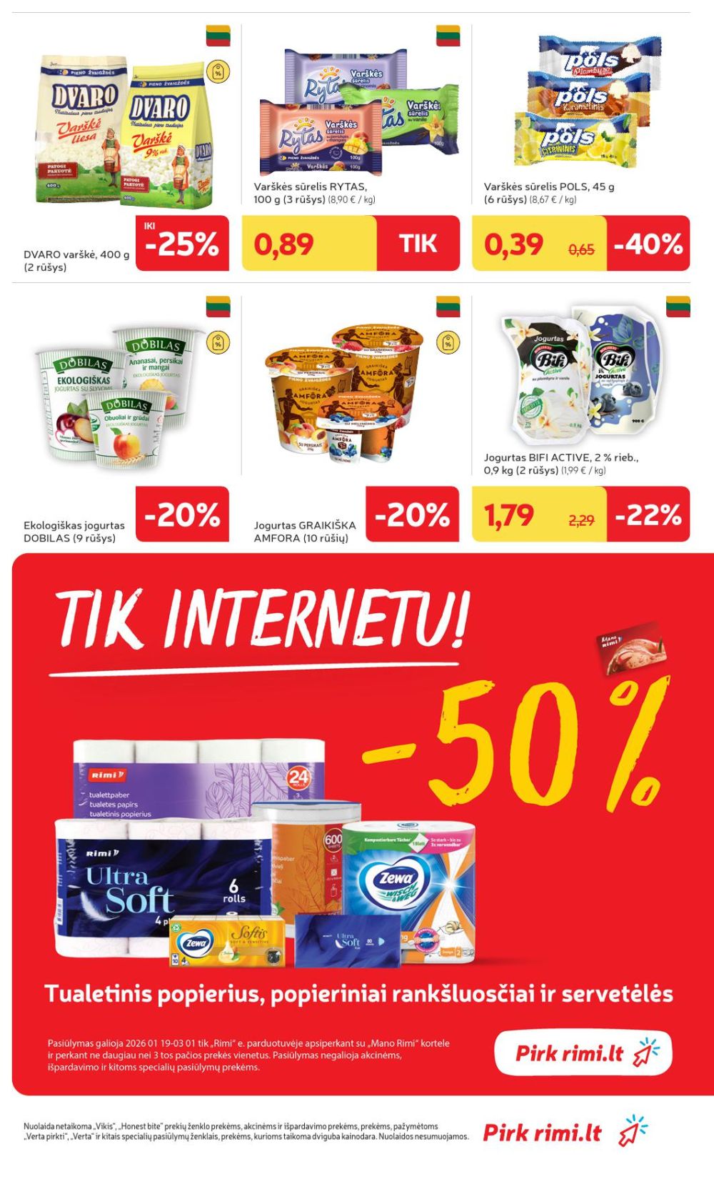 RIMI - Leidinys Nr.4 (2026 01 20 - 2026 01 26) | 17