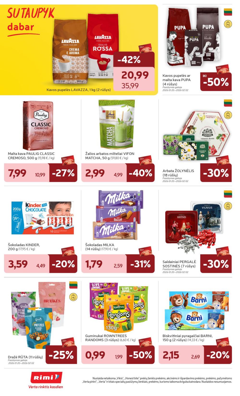 RIMI - Leidinys Nr.4 (2026 01 20 - 2026 01 26) | 18